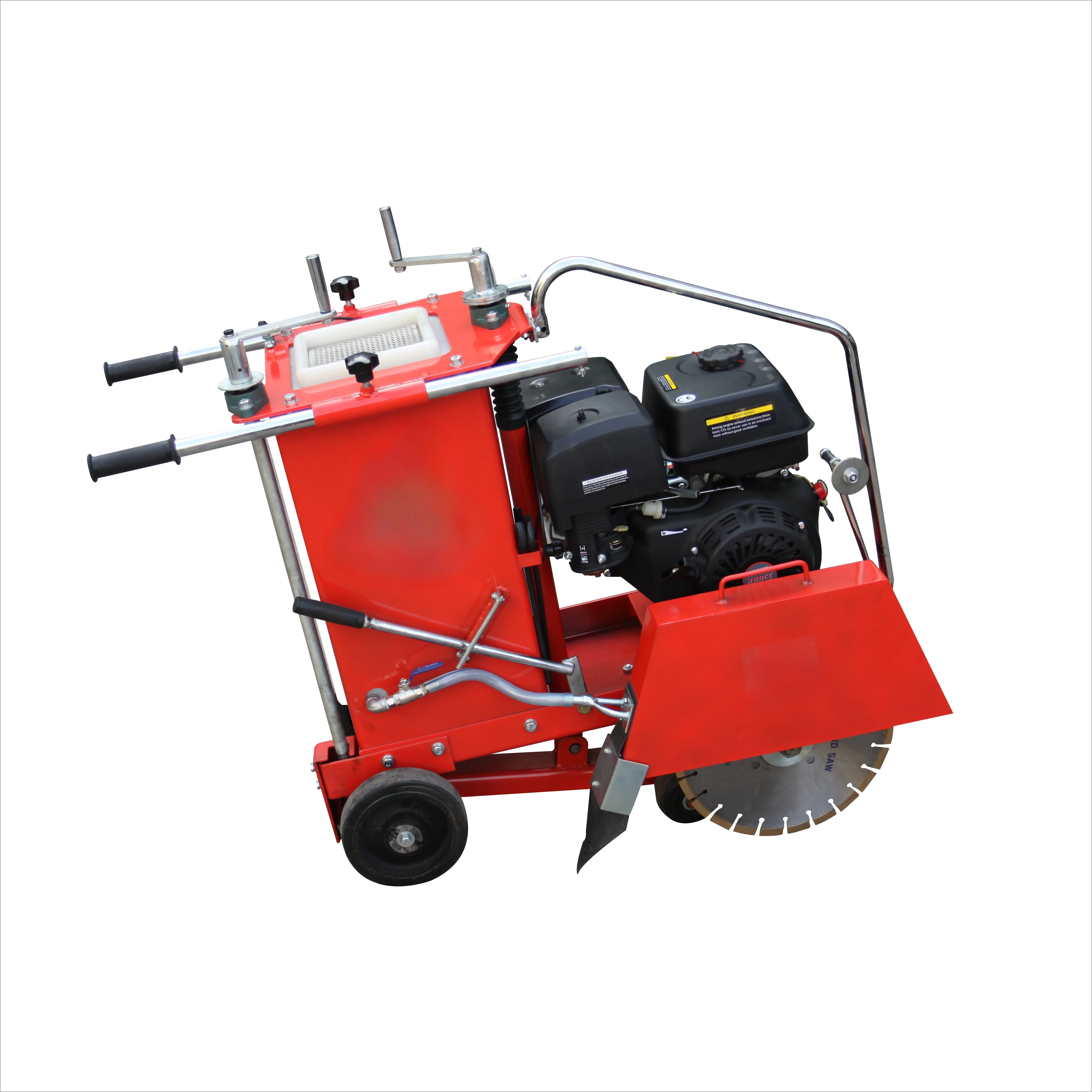 Feihu  Powered Concrete Cutter Saw with 350-450mm Blade 70-125mm Cutting Depth 13HP High Efficiency