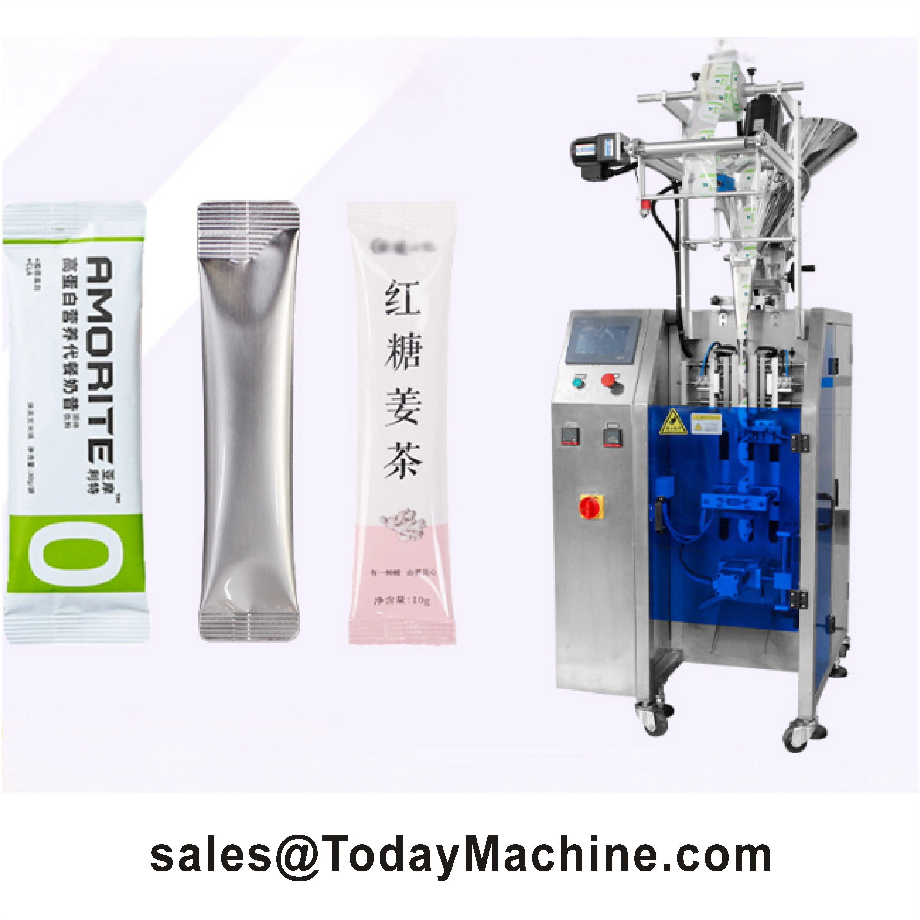 High Standard 25 Kg 50kg Flour Plastic Bag Sealer Packer Silage Dosing Filling Machine Bean Powder Sealing Packing Machine