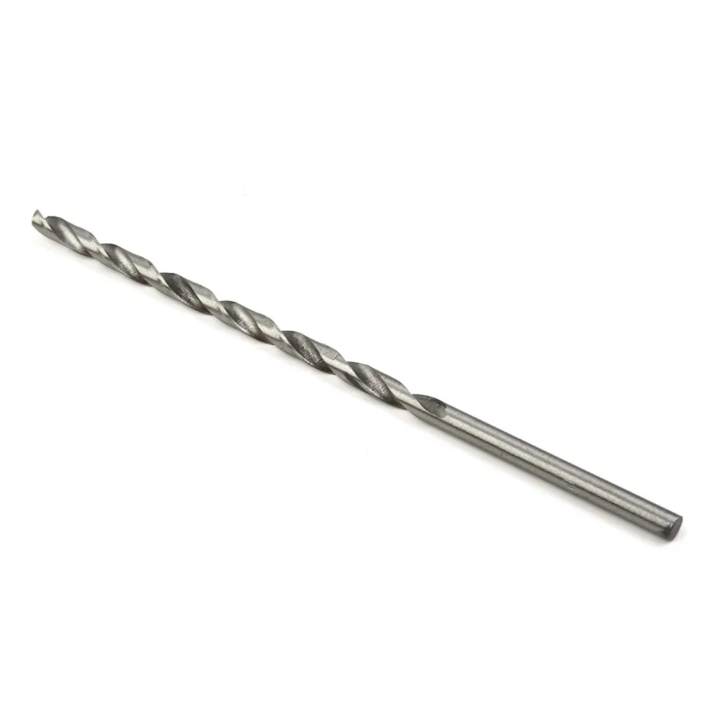 Zestaw 4 bardzo długich wierteł HSS ze stali szybkotnącej 150 mm, 2 mm/3 mm/3,5 mm/4 mm/5 mm do drewna, aluminium, plastiku — zdjęcie 6