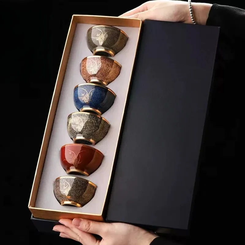 Bowl Mates Tea Sets Matcha Porcelain Station Cup Tea Sets Chinese Container Conjunto De Cha Porcelana Coffee Accessories