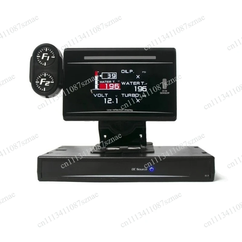 For Ten in One Multifunctional OBD Instrument, Turbine Speed Oil Temperature and Pressure Water Temp Vacuum Meter
