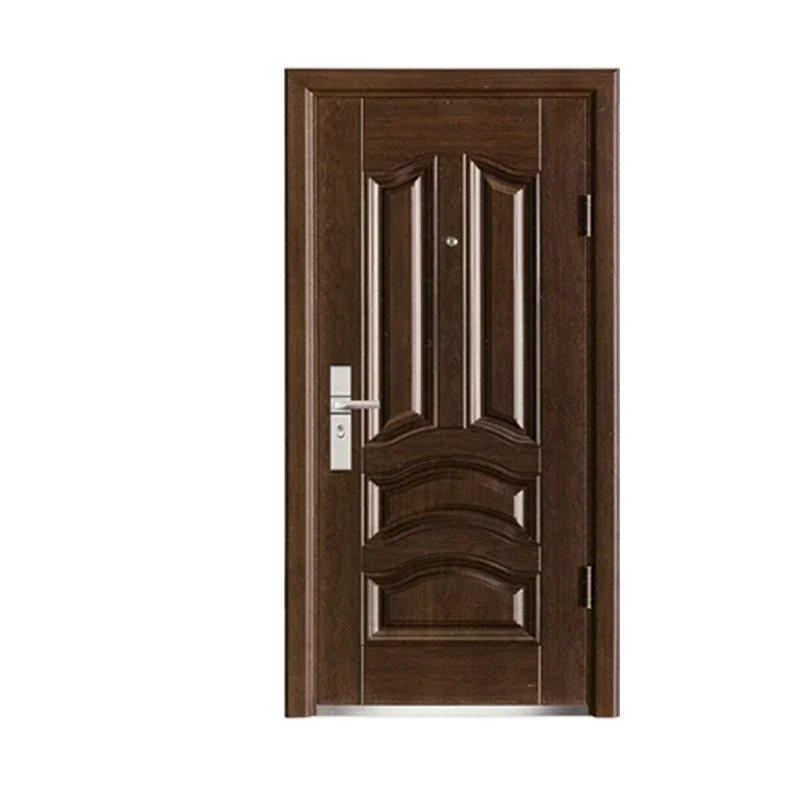 WISH Modern Front Entry Security Door Design High Quality Security Front Entry Main Doors Steel Door