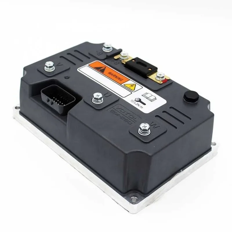 Controlador de motor bldc VOTOL EM260 72V260A para motor de regulación de velocidad de scooter de motocicleta eléctrica programable