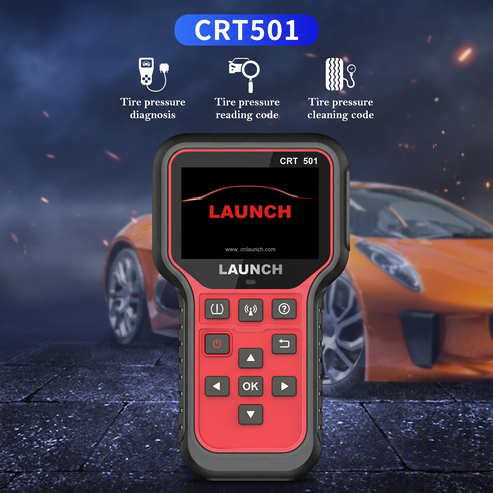 LAUNCH CRT501 TPMS Programmier – Obd2 Scanner Mileage Correction Bewertung und Preis