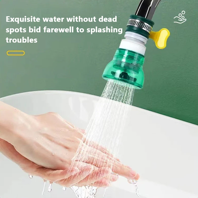 1Pc 360 Degree Rotating Telescopic Tap Water Filter Universal Faucet Splash Proof Shower Extender Kitchen Tool Accessories