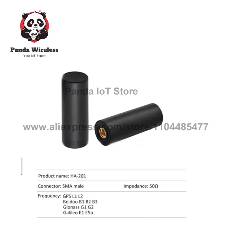 In Stock！ Helix Antenna GNSS Active GPS L1 L2 L5 HA-901A HA-609 For RTK UAV Drone UM980 UM982 UM981 ZED-F9P ZED-X20P F20P