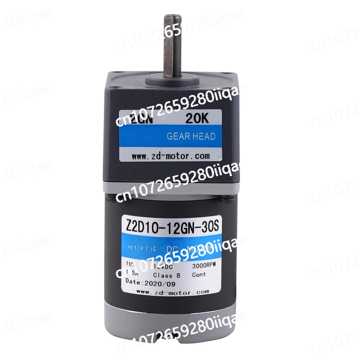 Z5D60-24GN Z4D60-24GN-18S 4GN15K 24v 60w IP54 brushed DC gear motor for automatic solar panel cleaning robot