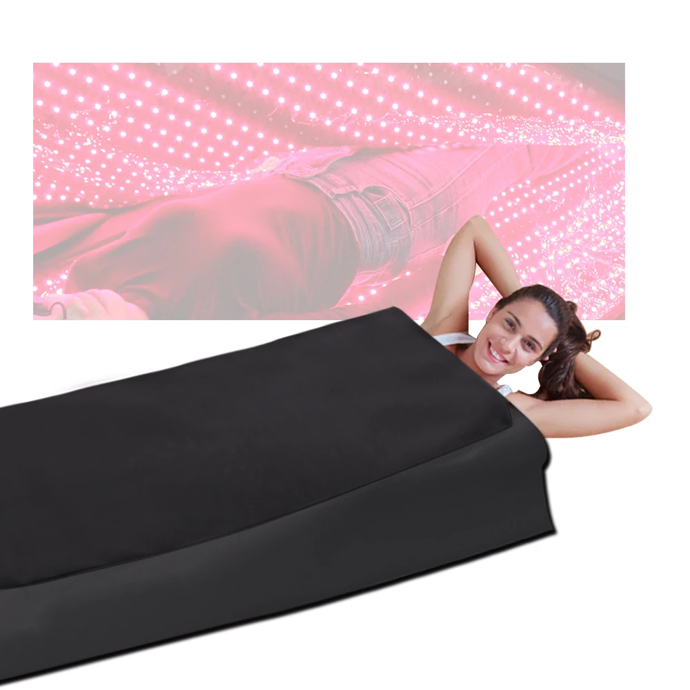 Red Infrared Light Therapy Pod Sauna Sleeping Bag Full Body Sculpting Mat Led Red Light Therapi Bed Device with Infra Red