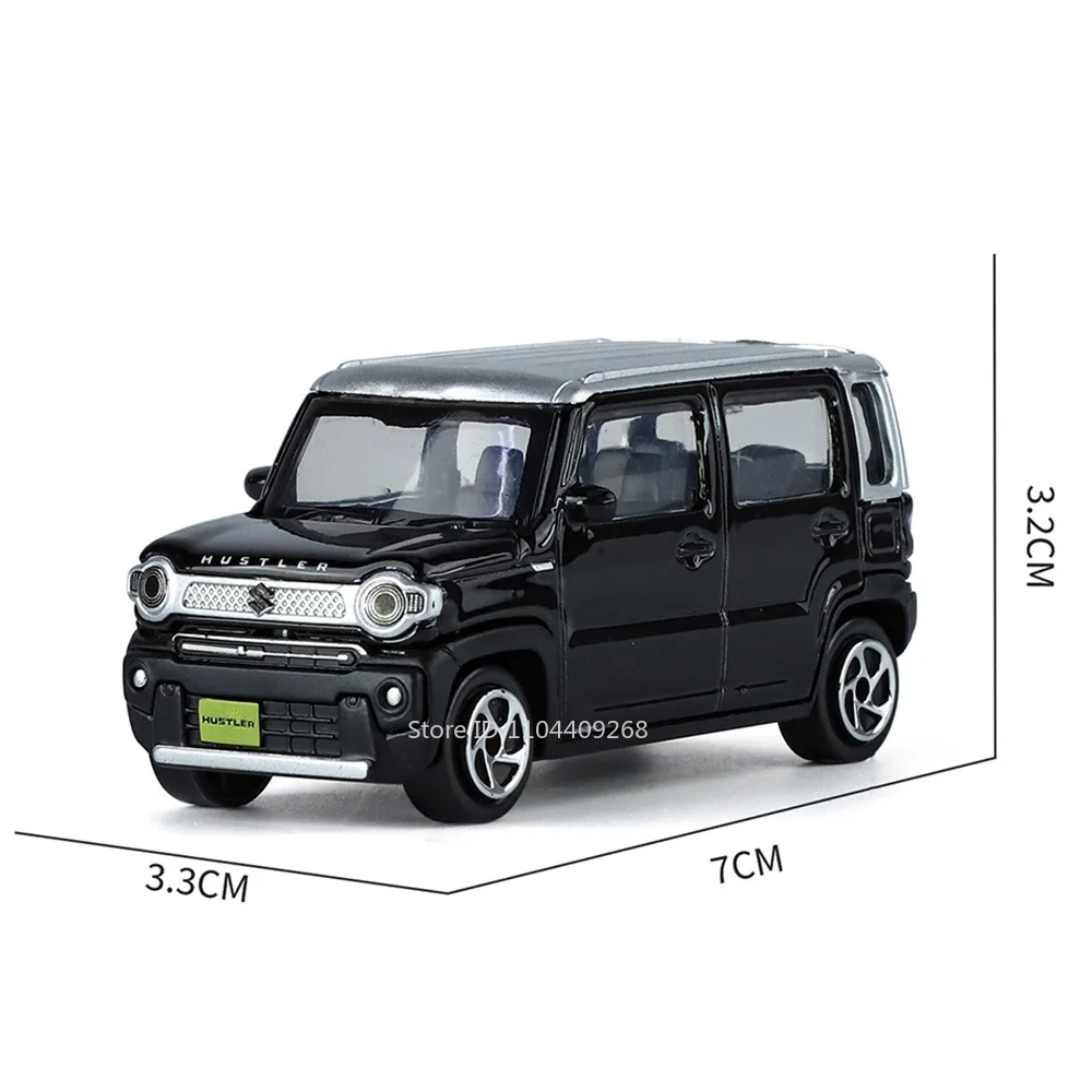 Schaal 1:48 Suzuki Hustler Automodel Speelgoed Legering Diecast Sterke Duurzame Slide Forward Miniatuur Voertuigen Modellen Cadeautjes voor Jongens