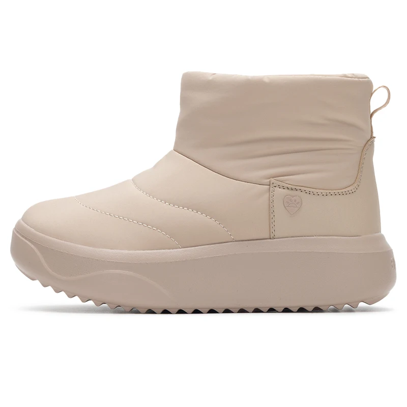 

Skechers Women's Shoes, Warm Sneakers, Comfortable and Soft, Outdoor Casual Thick-Soled Snow Cotton Shoes, Loafers 114754-Nat