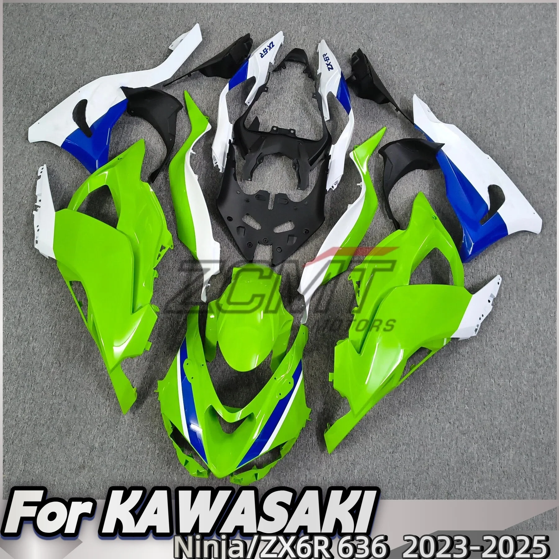 

Fairing Kit ZX-6R 636 2023 2024 2025 Motorcycle New ABS Bodykits Fairings For KAWASAKI ZX6R 636 zx 6r 23 24 25