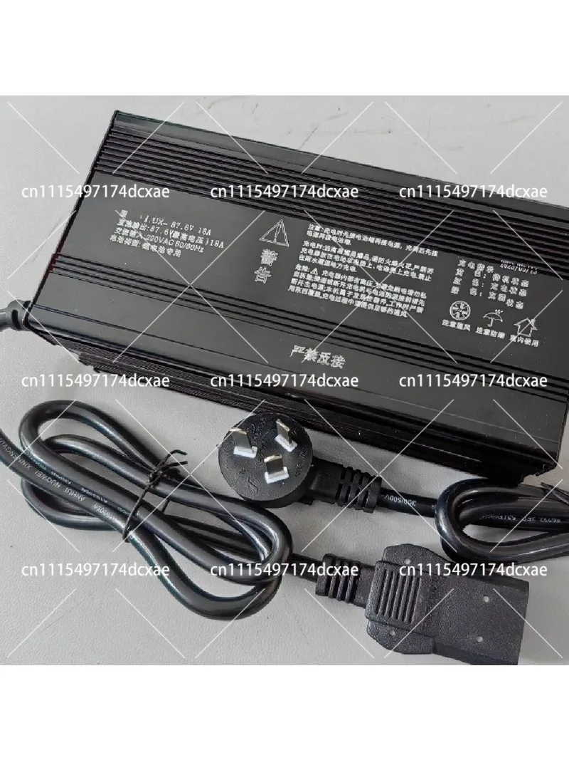 48V 60V 72V Ternary Lithium Battery Charger 15A LiFePO4 High Power Lead Acid Charger