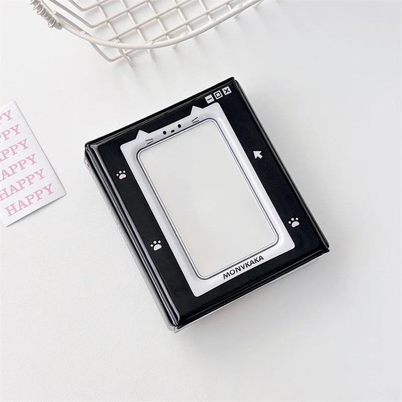 3 Inch Idol Album Photo Card Organizer Book Postcard Collector CardAlbum Photo Binder Photocards Lomo Card Photocards Holder