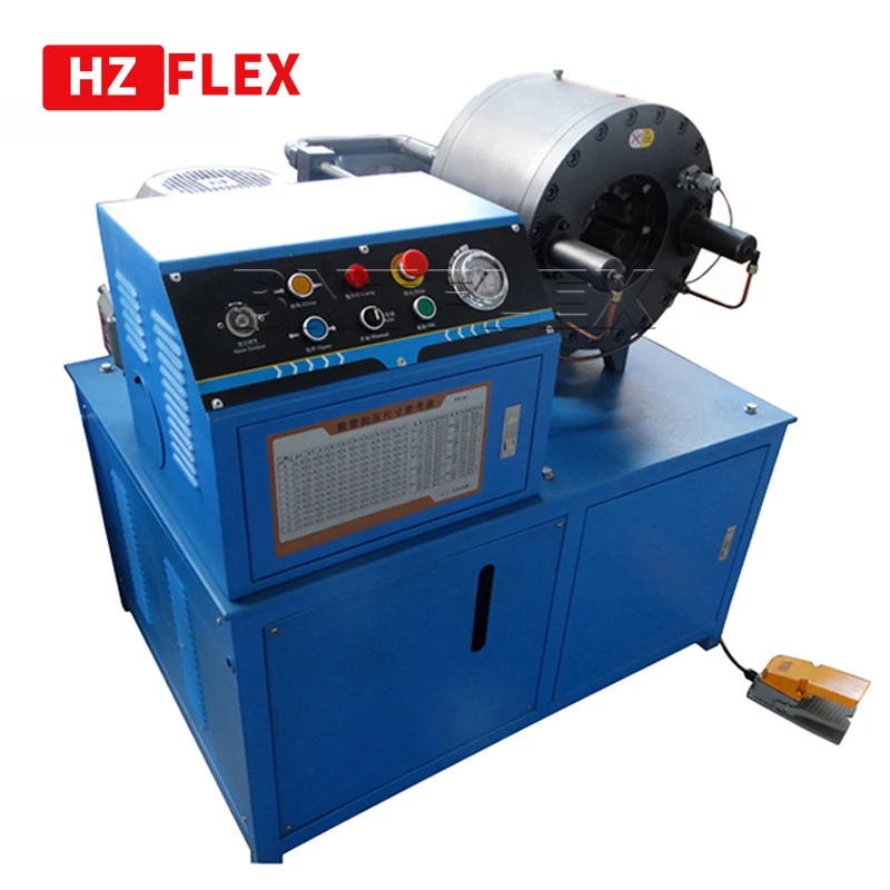 4inch Hose Crimping Machine HZ-91d for MID East Area