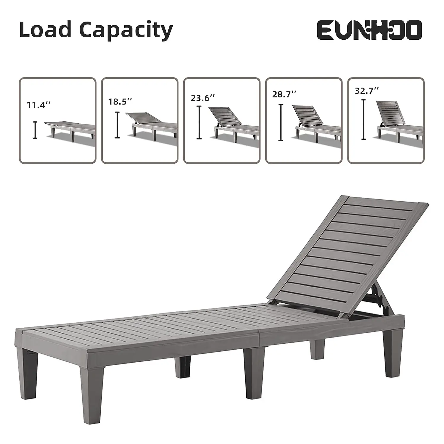 Thumbnail 4 - #18 Best Rated Adjustable Sun Loungers to Buy in 2026