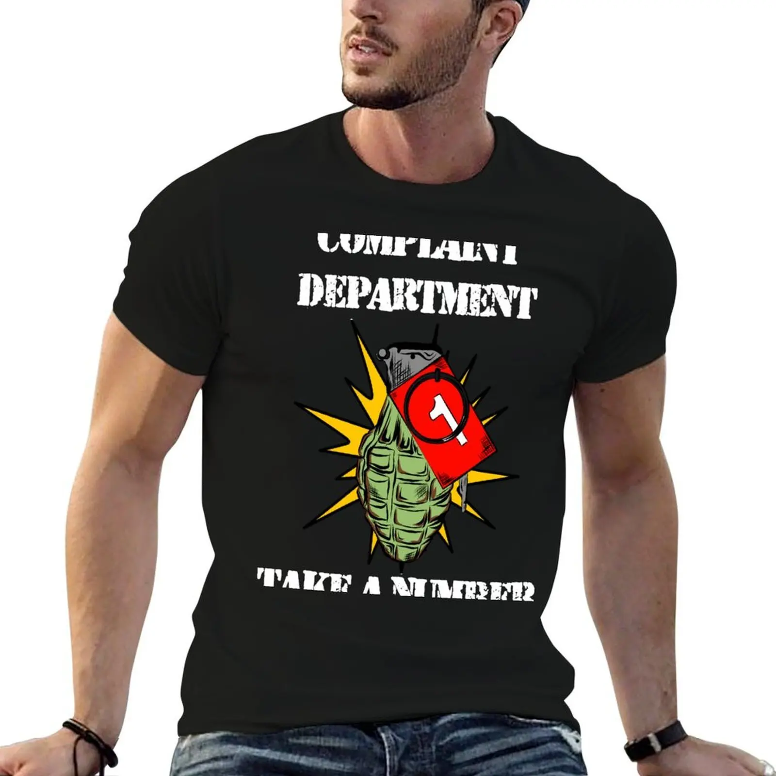 Complaint Department, Take a Number T-Shirt custom shirt luxury designer sweat shirts, men