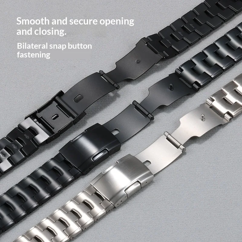 Quick Titanium Watch Band 22mm 26mm for Garmin Fenix 7X 7 6X 5X Plus Instinct Epix-Lightweight Metal Replacement Strap Bracelet