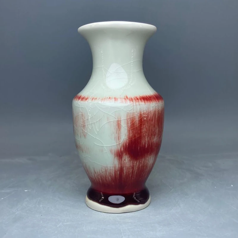 Jun Porcelain Kiln, Ice Crack Collect Art and Crafts, Ceramic Vase, Patterns