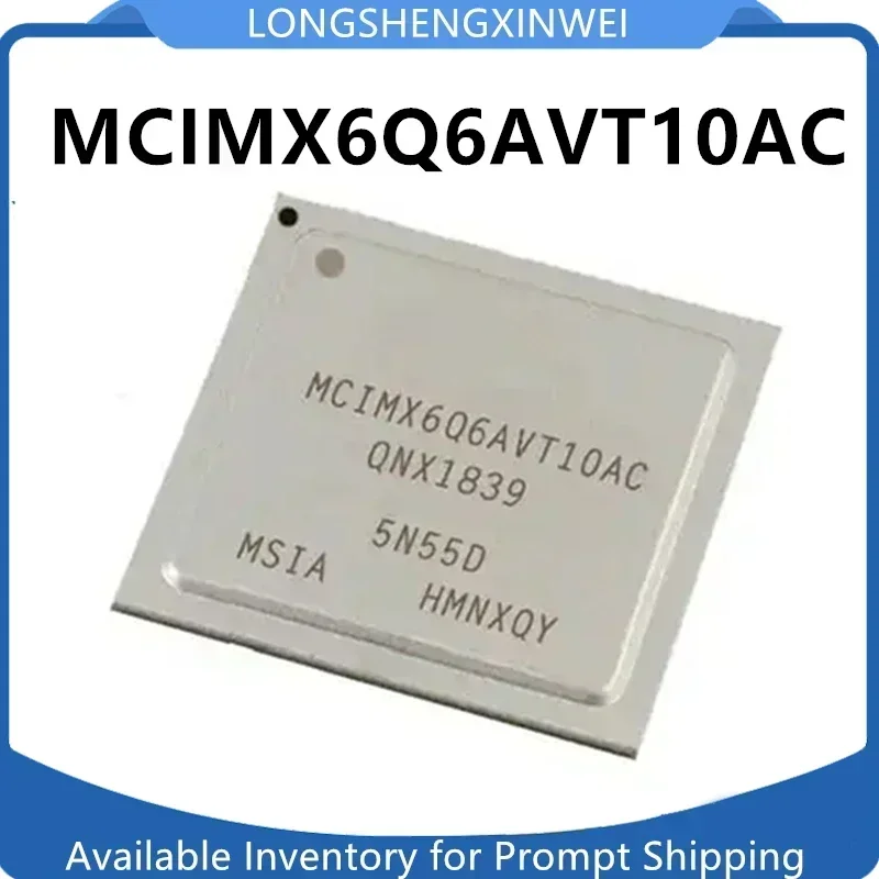 1PCS MCIMX6Q6AVT10AC  Packaged BGA-624 Microcontroller Chip Stock Original