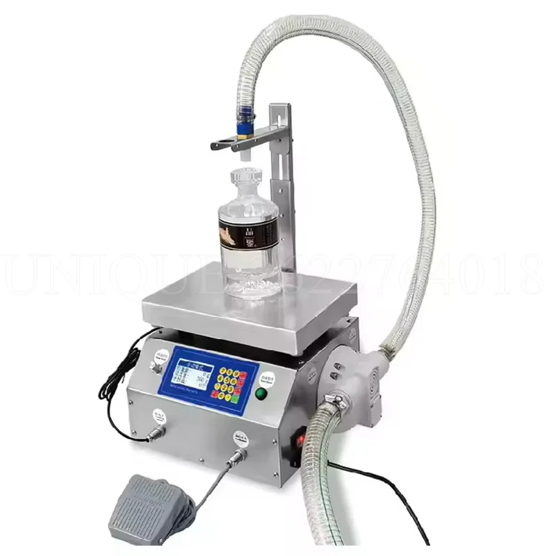 Automatic Peristaltic Pump Liquid Filling Machine Fragrance Oil Filler High Precision Perfume Essential Oil Weighing Filler