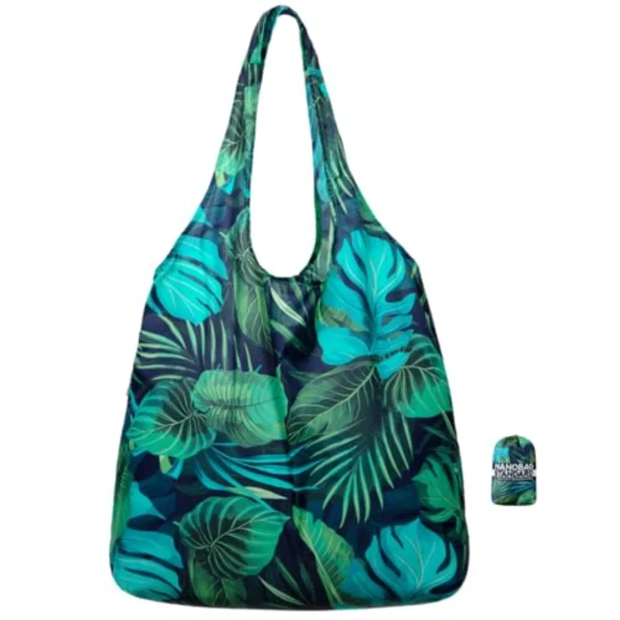 

Ultralight Foldable Tote for Women and Men Reusable Grocery and Travel Bag Packable Collapsible Compact Market Essential