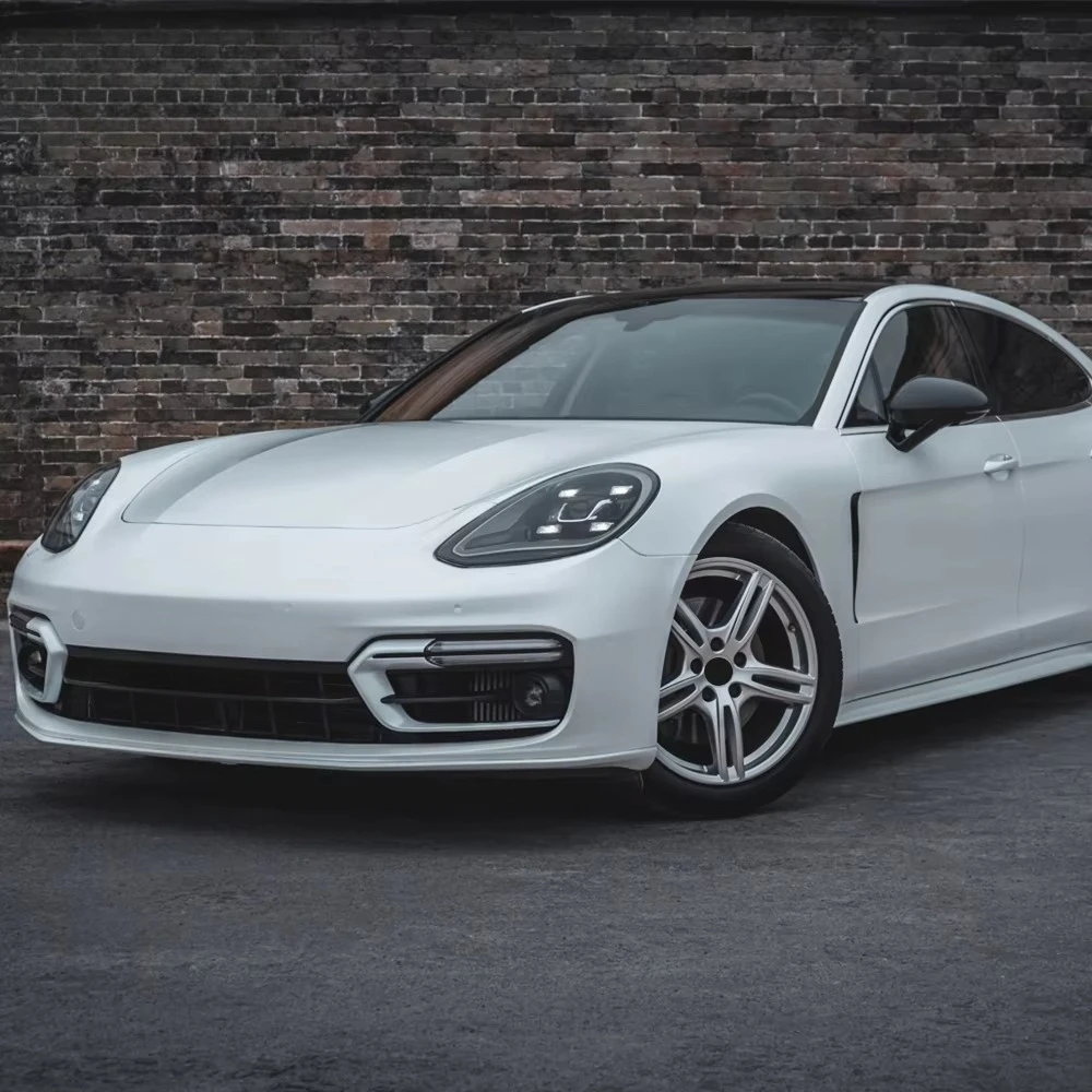 Factory Wholesale for Porsche 971.1 2017-2019 Upgrade GTS/SD Body Kit Front Bumper Asembly & Side Skirt & Rear Diffuser Assembly