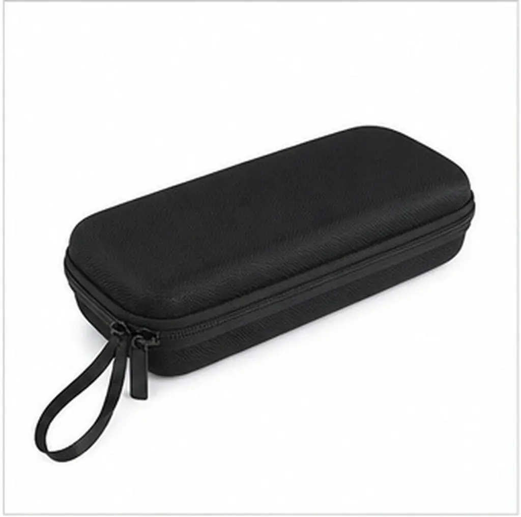 Graphing Calculator Case Hard Shell Protective Storage Bag Large Capacity Eva Material Padded Interior Mesh Pocket for Batteries