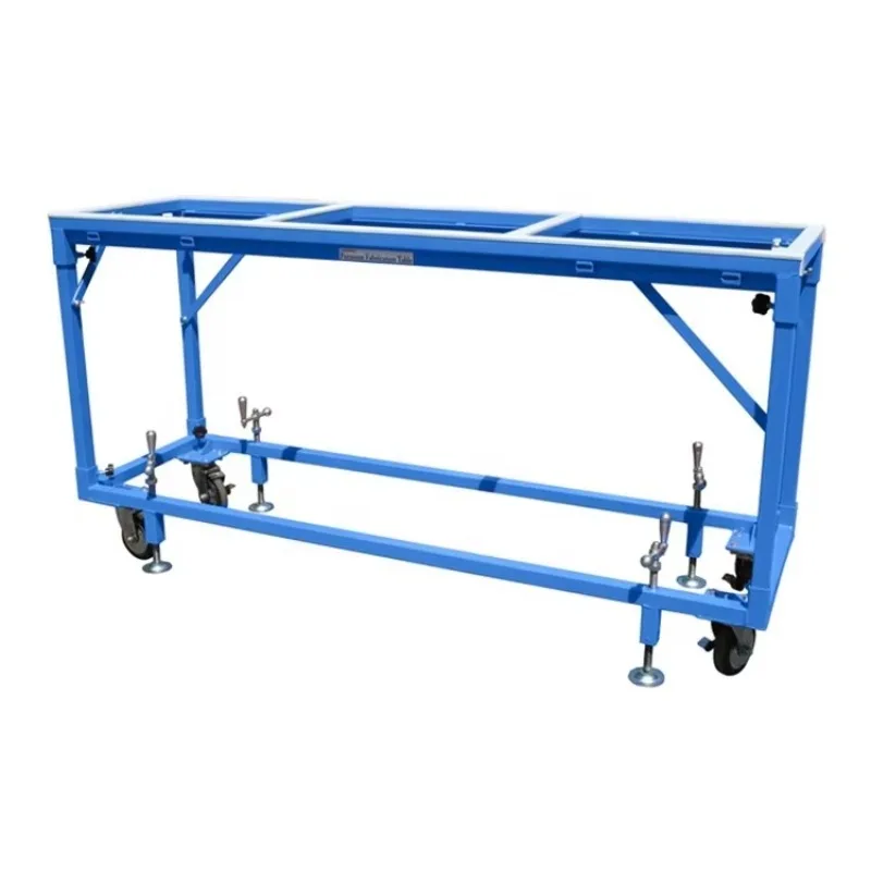 Multifunctional Stone Workbench Work Table for Stone Processing