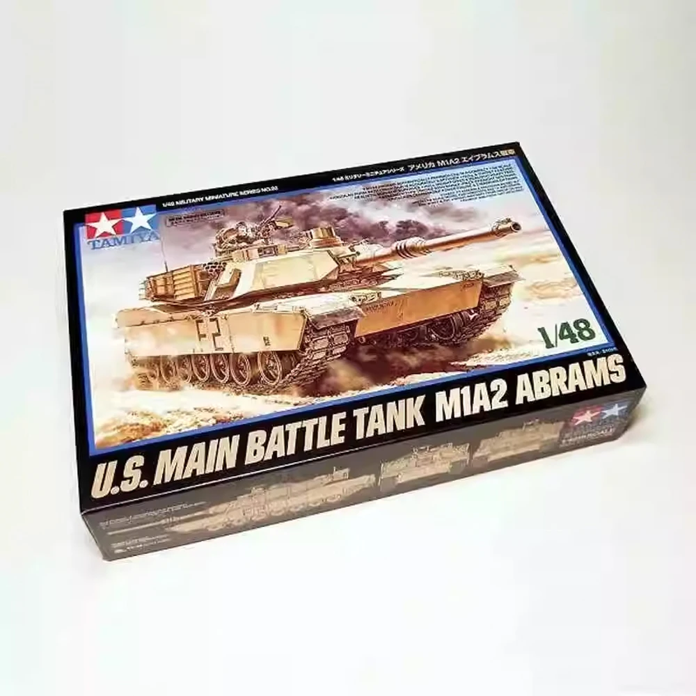 

Tamiya 32592 масштаб 1/48 США M1A2 Abrams основной боевой танк MBT хобби ремесло игрушка пластиковая сборка набор моделей