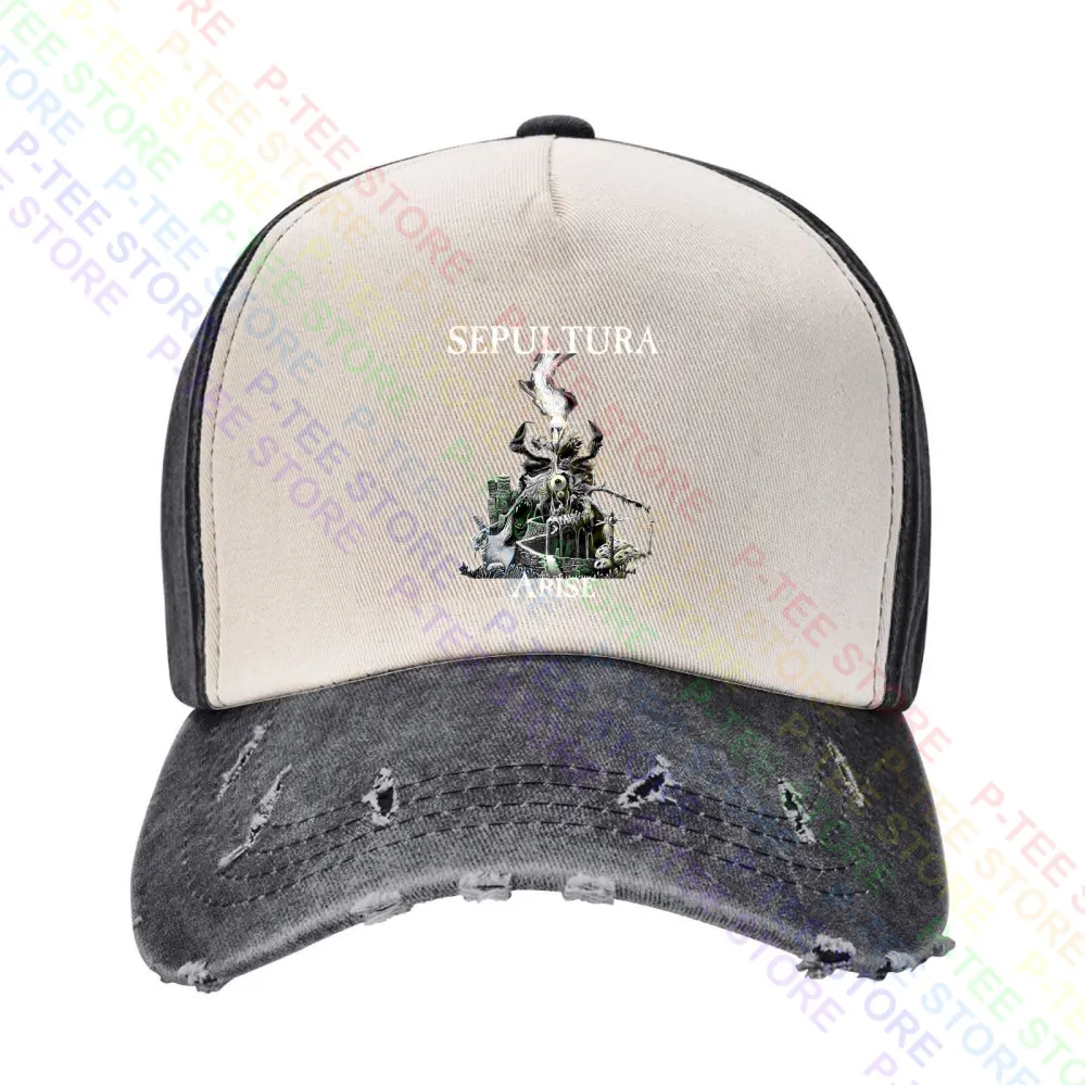 Sepultura تنشأ قبعة بيسبول ، قبعات Snapback ، قبعة دلو محبوك ، P-346