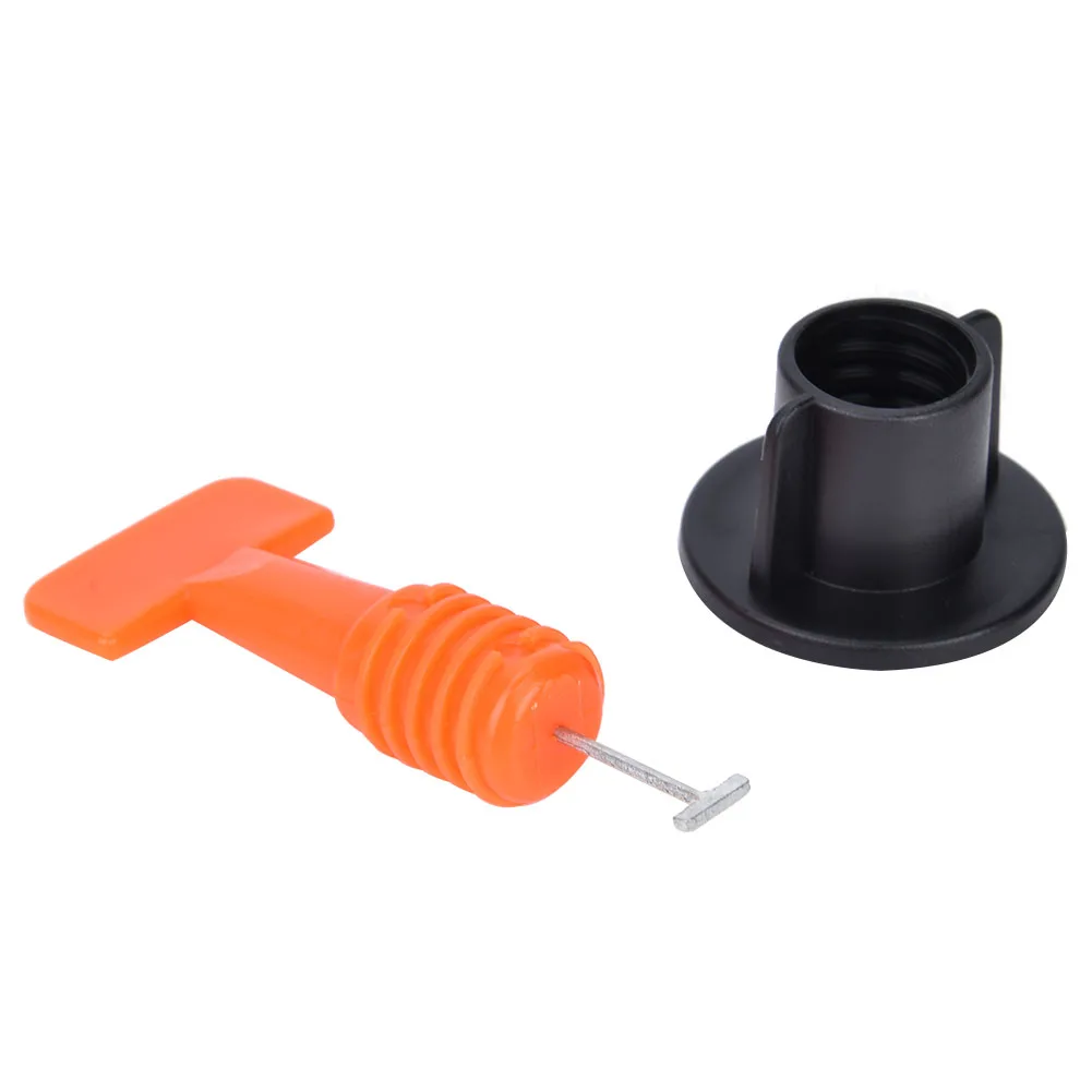50Pcs Tile Leveler Flooring Wall Leveling System Locator Spacer Building Supplies