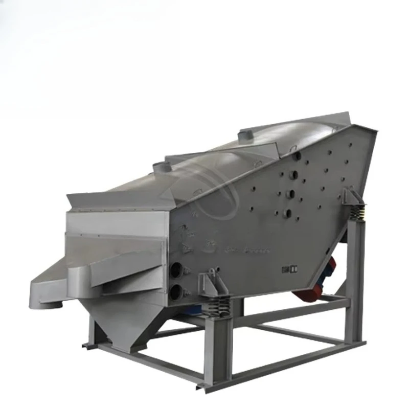 Large Capacity Industrial Screening Separator Sifting Machine GLS Probability Vibrating Screen for Charcoal