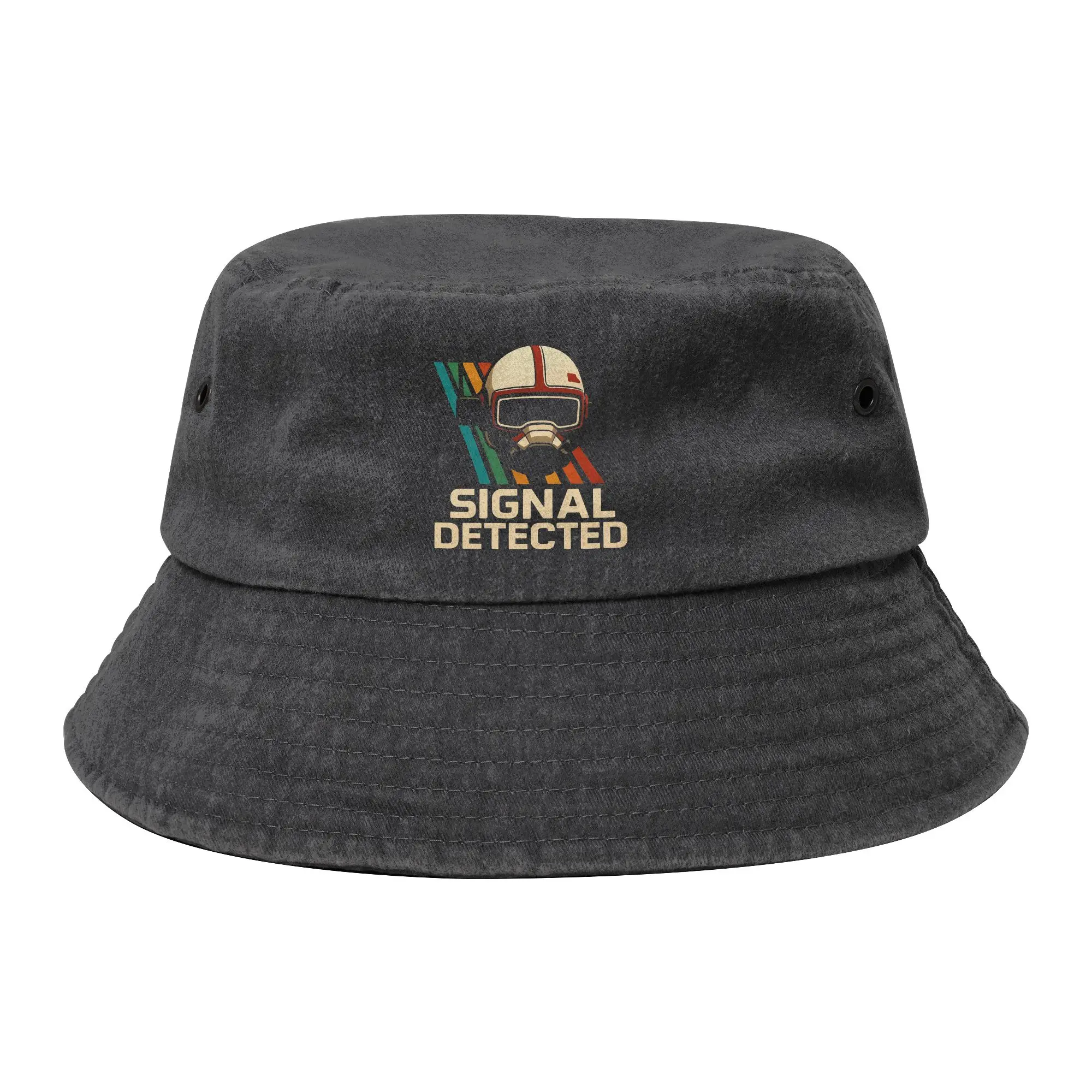 Arc Raiders Gaming Bucket Hats for Teen Summer  Distressed Denim Field Hat UV Protection for Vacation Fishing Hats