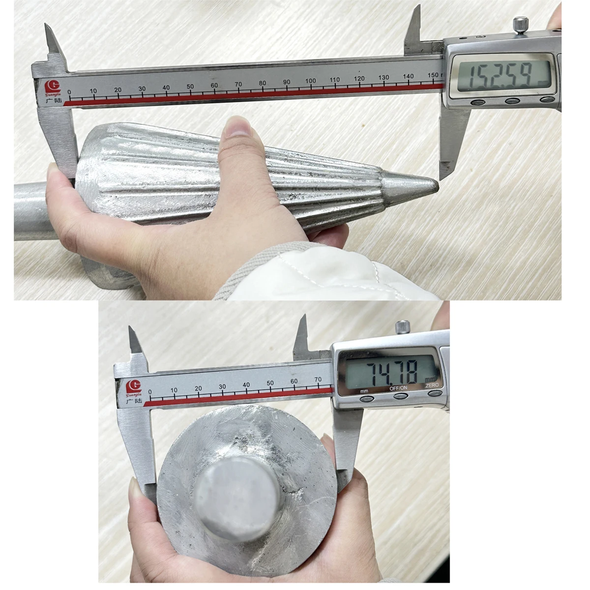 High Quality Kitchen Accessories Big Aluminum Roller Non-stick Ice Cream Cone Mold