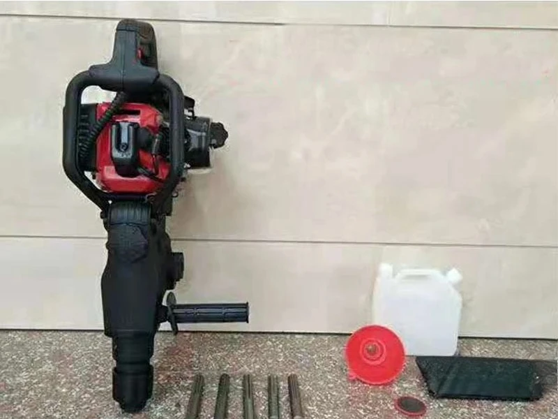 pickaxe impact drill rock drill, small drilling machine breaker