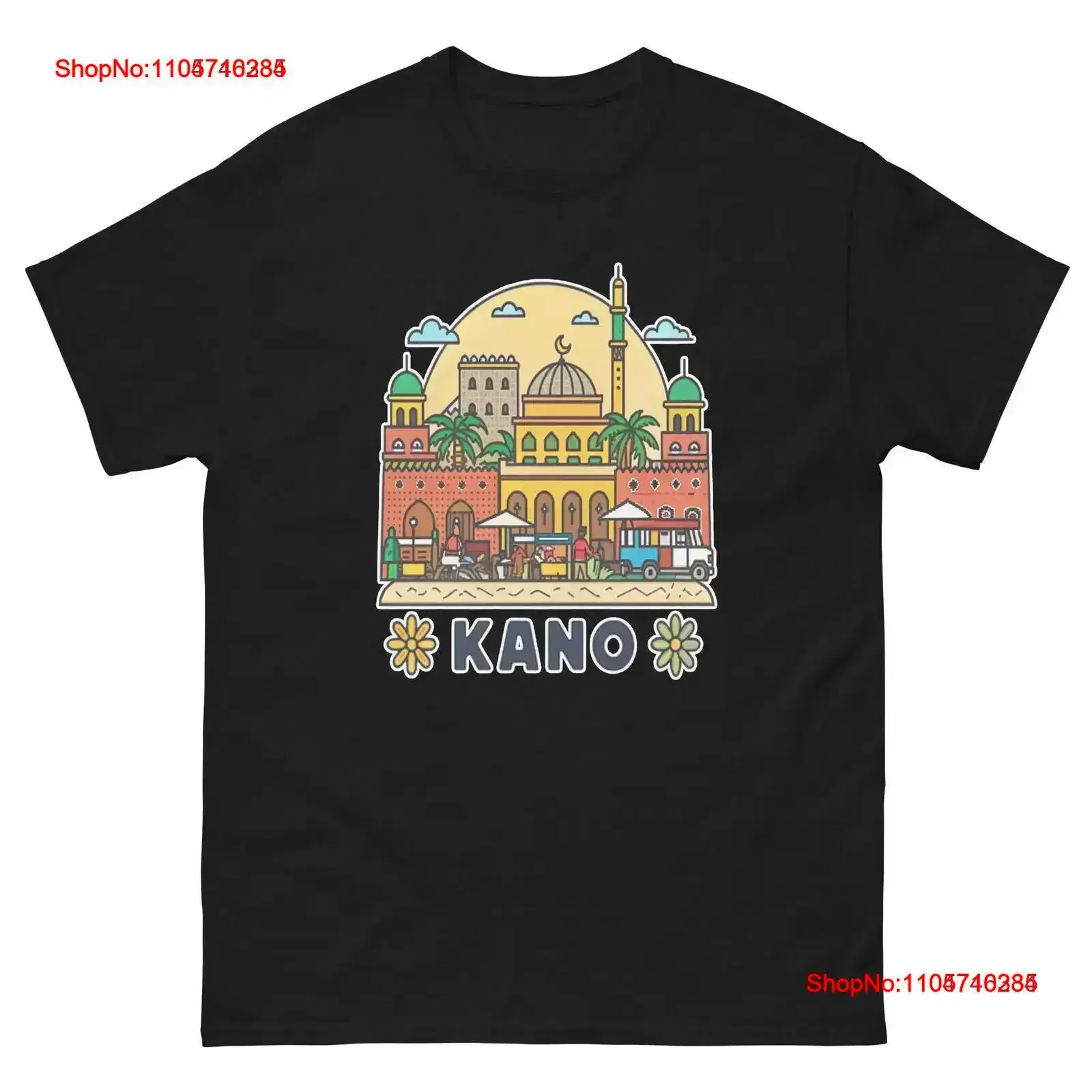 Kano World Travel Urban Area City T Shirt vintage Washed Comfortable Soft Top For Everyday Wear designer clothes Breathable