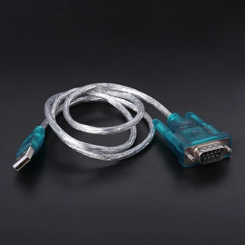 Convertor Adapter USB to RS232 Serial Port 9 Pin DB9 Cable Serial COM Port