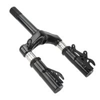 Front Shock Absorber Fork Steel Direct Fit Electric Scooters Front Suspension Fork Rugged Structure Anti Vibration for upgrade