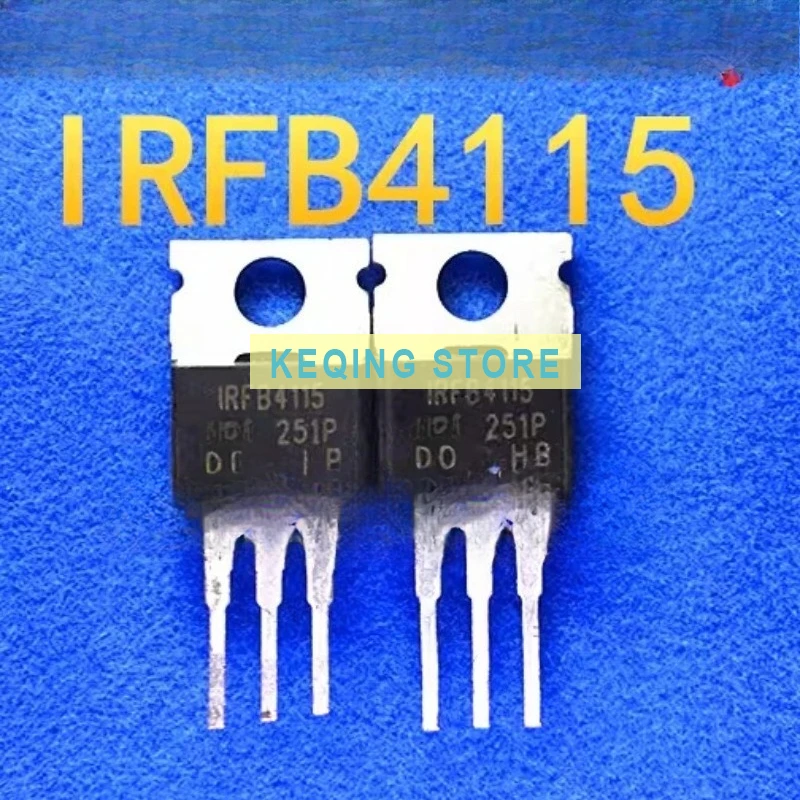 10PCS Used+Not NEW+Send after Measure IRFB4115