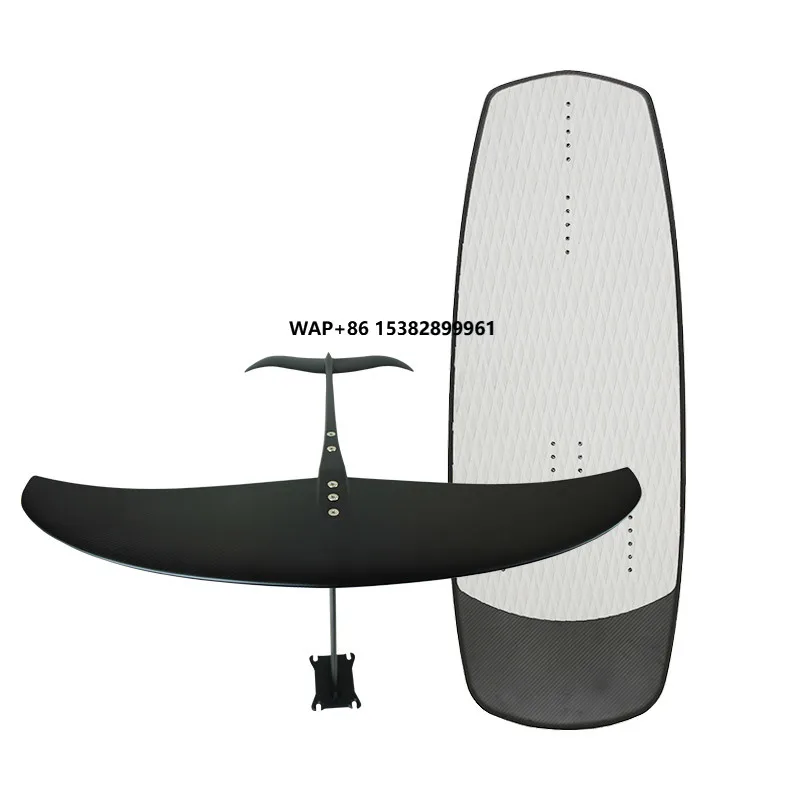 Lightweight Kite Surfing Equipment Wind and Kite Surfing Carbon Fiber Wholesale Surfing Foil Board Hydrofoil with Board