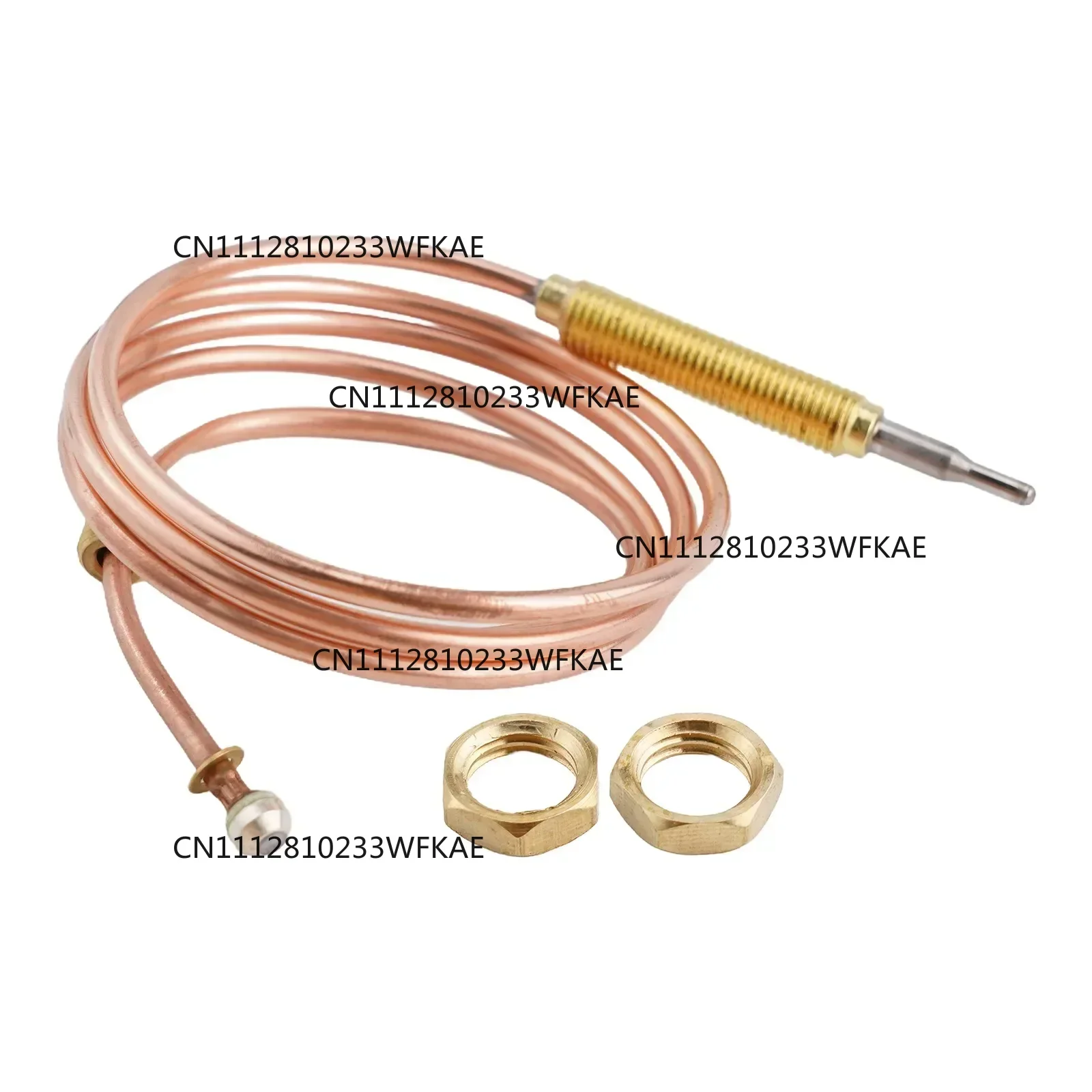 M8 Thermocouple 600mm 900mm 1200mm 1500mm Gas Burner Fireplace Accessories Thread Probe