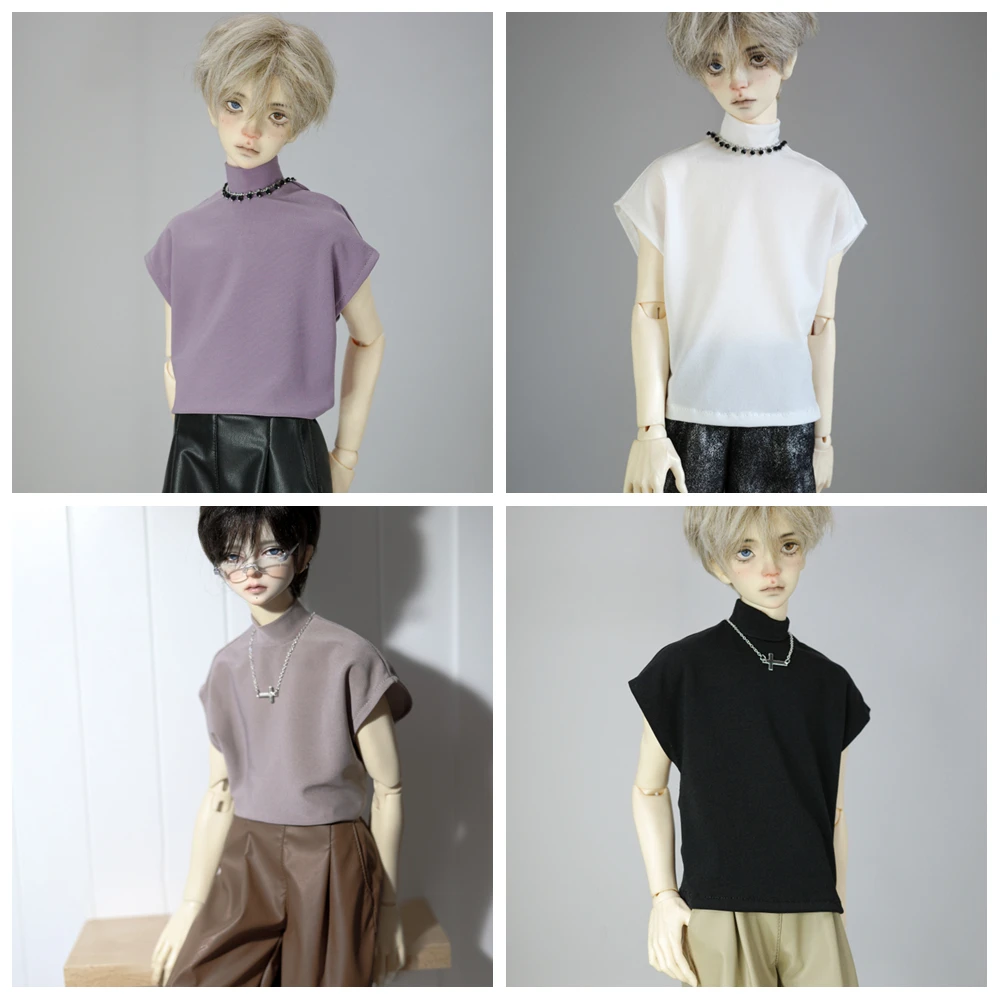 

1/4 1/3 70cm SD13 SD17 boy man ID75 msd sd bjd doll clothes tops shirt Bears47
