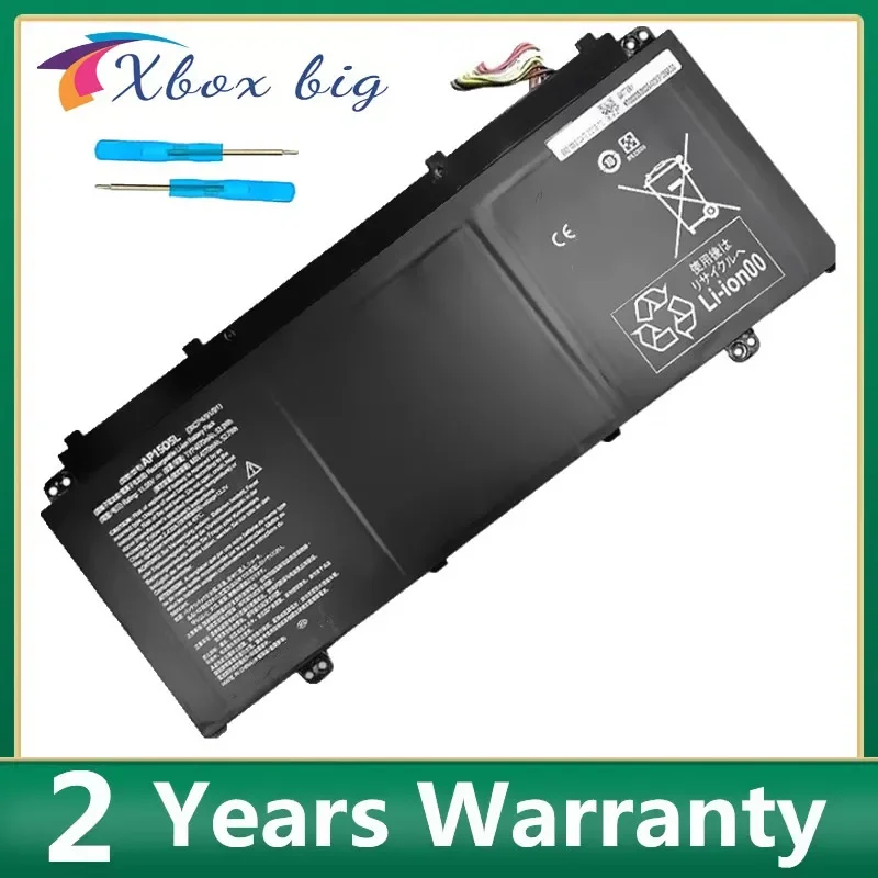 NEW AP1503K AP15O3K 11.25V 45.3Wh S5-371-52JR Laptop Battery for Acer Aspire S13 S5-371 3ICP4/91/91 N16C4 S5-371-76WD