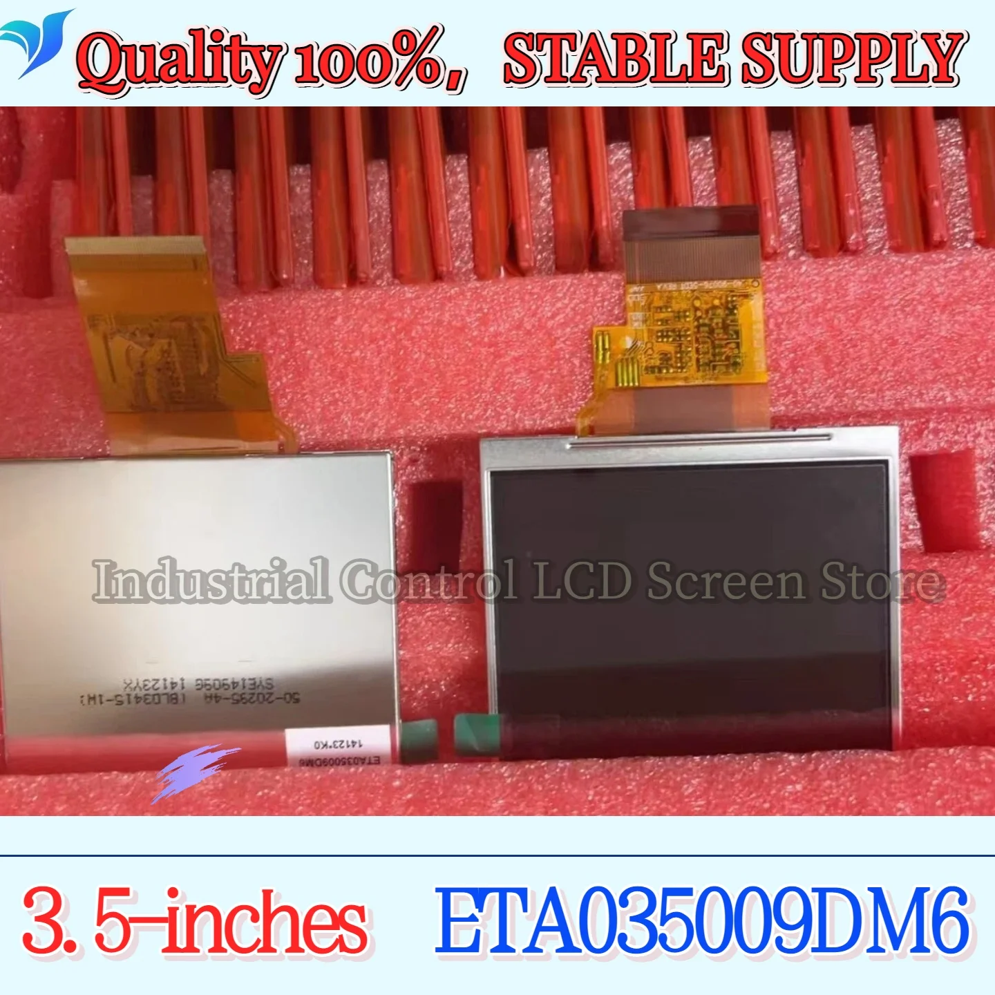 Brand New Original 3.5inch Eta035009Dm6 Et035009Dm6 3.5inch 50Pin Industrial Lcd Screen