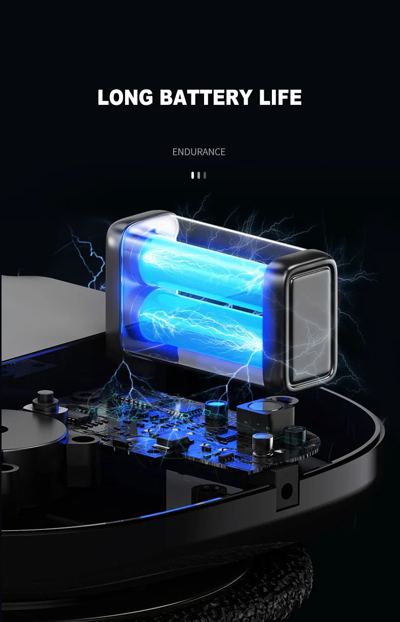 Handheld Cleaning Mop Wireless Vacuum Cleaner Mop Electric Mopping Machine Household Automatic Sweeping Machine