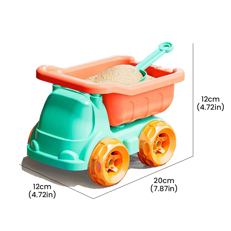 Beach Sand Toy Set 31-pieces Party Pool Sand Digging Beach water play shovels Game Set Outdoor Sand Play Tools for Kids Holiday