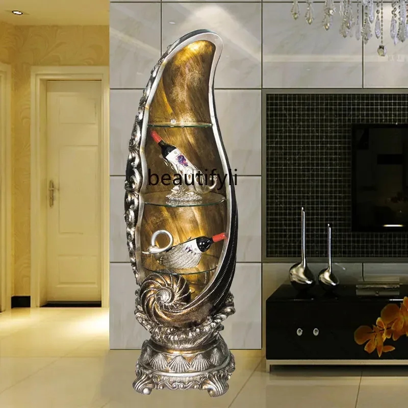 

Винный шкаф, американский минималистичный винный шкаф для гостиной, художественный угловой шкаф для сувениров, угловой шкаф для столовой, виолончель, винный шкаф