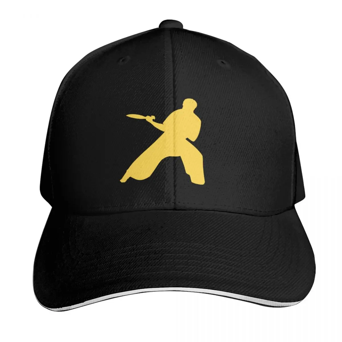 Definition (gold) Baseball Cap Lightweight Packable Gift for Him Her Casual Daily Wear