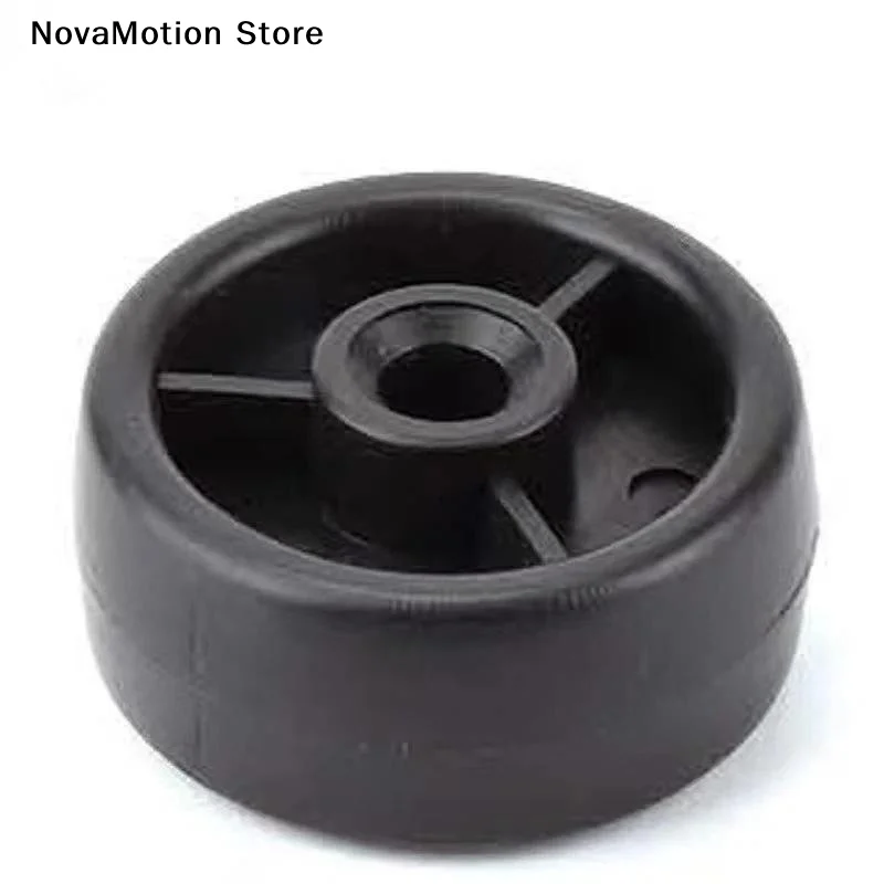 [NM]Fitness Equipment Accessory Nylon Caster Wheel Heavy Duty PP Roller For Stationary Bicycle Treadmill Moving Mechanism[NM]