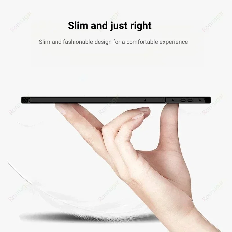 Smart Case for Lenovo Tab M11 11" 2024 TB330FU Slim Stand Tri-Fold   Wake/Sleep Soft Tablet Cover Lenovo Tab M11 TB330FU TB331FC